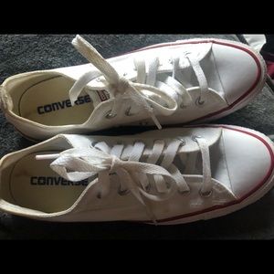 white converse